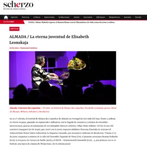 Read more about the article Scherzo