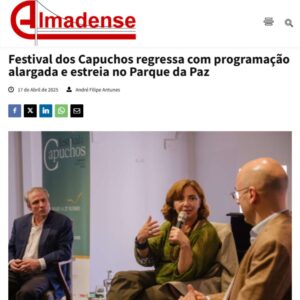 Read more about the article Almadense – Festival de Música dos Capuchos 2025