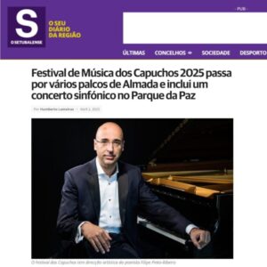 Read more about the article Setubalense – Festival de Música dos Capuchos 2025
