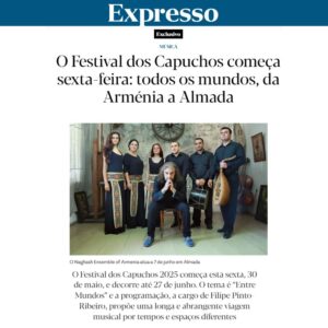 Read more about the article Expresso – Festival de Música dos Capuchos 2025