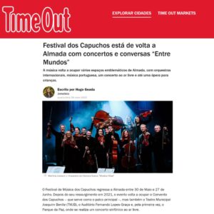 Read more about the article TimeOut – Festival de Música dos Capuchos 2025