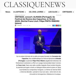 Read more about the article ClassiqueNews – Festival de Música dos Capuchos 2025