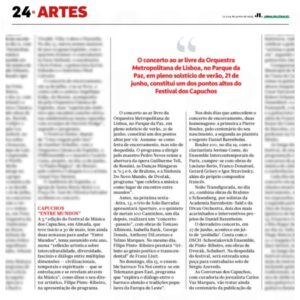 Read more about the article JL – Festival de Música dos Capuchos 2025