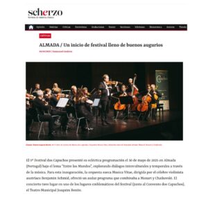 Read more about the article Scherzo – Festival de Música dos Capuchos 2025