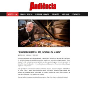 Read more about the article Audiência – Festival de Música dos Capuchos 2025